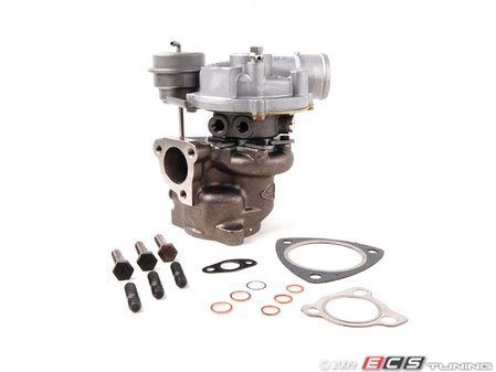ES#1892046 - 058145703JKT - K03 Turbocharger With ECS Installation Kit - Restore boost and get going! - BorgWarner - Audi Volkswagen