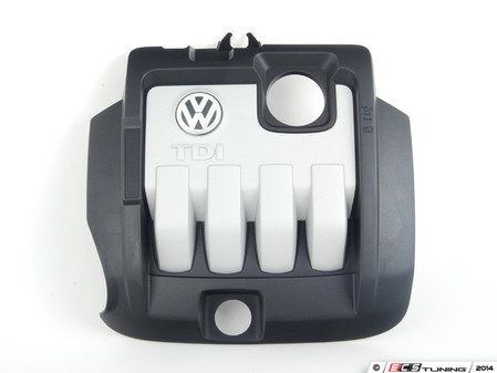 ES#274998 - 038103925ED - Engine Cover - (NO LONGER AVAILABLE) - 1.9L TDI engine cover, comes with required grommet for the dipstick tube - Genuine Volkswagen Audi - 