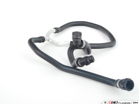 ES#38458 - 17127560973 - Coolant hose - If you're losing coolant you most likely have a split hose so fix those leaks and keep your car running correctly - Genuine BMW - BMW