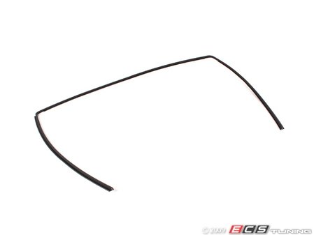 ES#93142 - 51318208468 - Upper Windshield Sealing Gasket - Commonly rots and falls apart after years in the elements - Genuine BMW - BMW