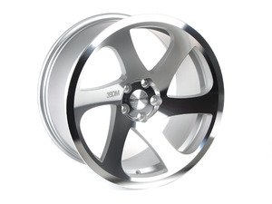 ES#2836911 - 3S6991CKT1 - 19" Style 0.06 Wheels - Square Set Of Four - 19"x10" ET35 CB66.6 5x112 Silver Polished - 3SDM - Audi
