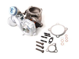 ES#1892047 - 06A145713DKT - K03 Sport Turbocharger With ECS Installation Kit - Replacement turbo with required hardware - Assembled By ECS - Audi Volkswagen
