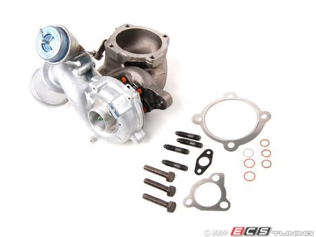 ES#1892047 - 06A145713DKT - K03 Sport Turbocharger With ECS Installation Kit - Replacement turbo with required hardware - Assembled By ECS - Audi Volkswagen