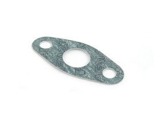 ES#2777074 - 6031870580 - Turbo Oil Drain Gasket - Priced Each - Seals lower oil line to turbo - Victor Reinz - Mercedes Benz