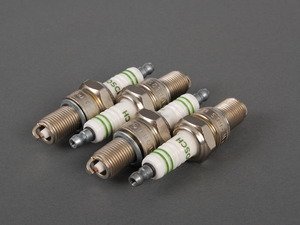 ES#2794855 - 99917017590KT1 - Spark Plugs - Set Of 4 - Bosch Silver WR 6 DS - Bosch - Porsche