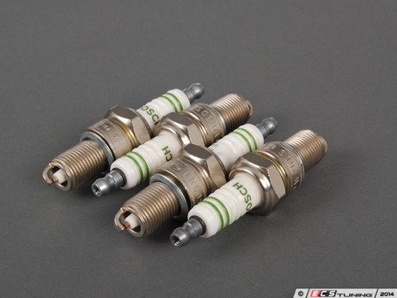ES#2794855 - 99917017590KT1 - Spark Plugs - Set Of 4 - Bosch Silver WR 6 DS - Bosch - Porsche