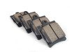 ES#2769961 - 0054201920 - Rear Euro Ceramic Brake Pad Set - Does not include brake pad wear sensor - Akebono - Mercedes Benz