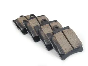 Rear Euro Ceramic Brake Pad Set
