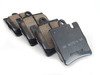 ES#2769961 - 0054201920 - Rear Euro Ceramic Brake Pad Set - Does not include brake pad wear sensor - Akebono - Mercedes Benz