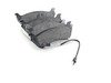 ES#2608764 - 1634201420 - Rear Brake Pad Set - Includes wear sensor - Pagid - Mercedes Benz