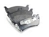 ES#2608764 - 1634201420 - Rear Brake Pad Set - Includes wear sensor - Pagid - Mercedes Benz