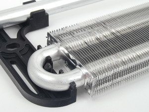 ES#38615 - 17217559960 - Power steering fluid cooler - Maintains proper operating temps to prevent failure - Genuine BMW - BMW