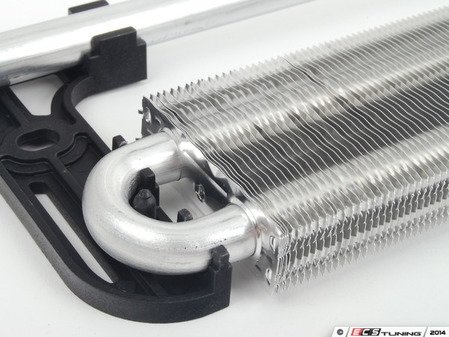 ES#38615 - 17217559960 - Power steering fluid cooler - Maintains proper operating temps to prevent failure - Genuine BMW - BMW
