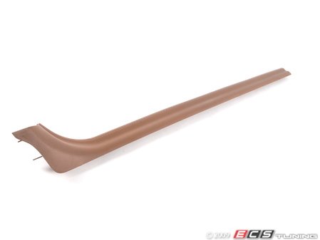 ES#124112 - 51478172865 - Beige Door Sill Trim - Left - Replace your battered sill trim - Genuine BMW - BMW