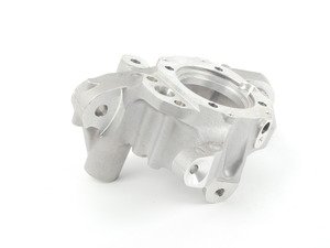 ES#57726 - 33326770905 - Rear Wheel Hub Carrier - Left - Attaches to the upper and lower suspension arms - Genuine BMW - BMW