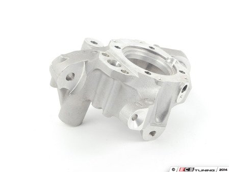 ES#57726 - 33326770905 - Rear Wheel Hub Carrier - Left - Attaches to the upper and lower suspension arms - Genuine BMW - BMW