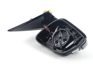 ES#2210536 - 51167283671 - Heated Mirror without Glass - Left -Shadow-Line - Genuine BMW - BMW