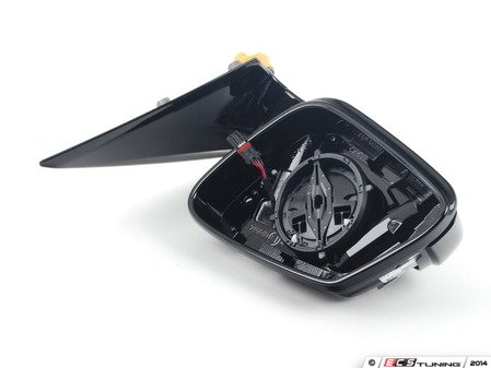 ES#2210536 - 51167283671 - Heated Mirror without Glass - Left -Shadow-Line - Genuine BMW - BMW