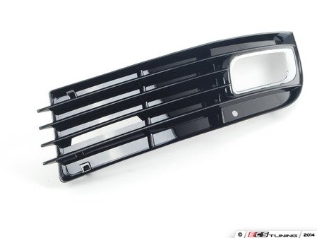 ES#383261 - 4E0807679B - Fog Guide Grille - Left - Get a new air guide grille and restore your car's showroom look - Genuine Volkswagen Audi - Audi