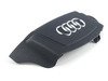 ES#280633 - 06E103926B - Engine Cover - Rear - Rear portion engine cover complete with Audi rings emblem - Genuine Volkswagen Audi - Audi