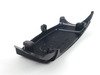 ES#280633 - 06E103926B - Engine Cover - Rear - Rear portion engine cover complete with Audi rings emblem - Genuine Volkswagen Audi - Audi