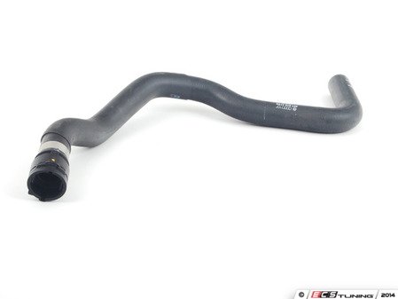 ES#399140 - 4Z7819373B - Coolant Return Hose - (NO LONGER AVAILABLE) - Connects the heater core to the hard coolant pipe - Genuine Volkswagen Audi - 
