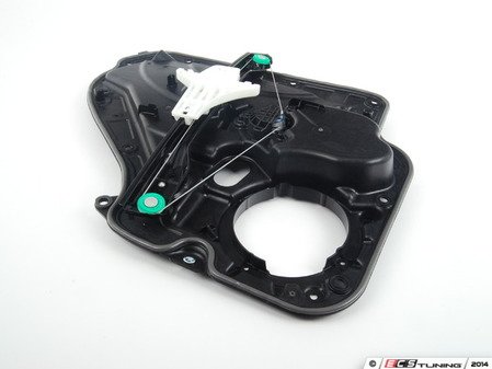 ES#1173868 - 5K4839462 - Window Regulator - Rear Right - Does not include motor - Genuine Volkswagen Audi - Volkswagen