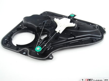ES#1173867 - 5K4839461 - Window Regulator - Rear Left - Does not include motor - Genuine Volkswagen Audi - Volkswagen