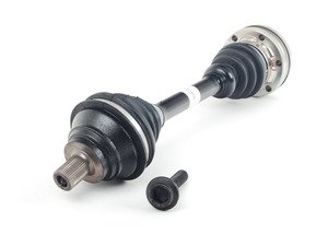 ES#2710927 - 1K0407271BN - Front Axle Shaft - Left - Complete driveshaft with cv joints, ready for installation - GKN Drivetech - Volkswagen