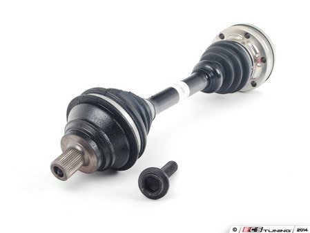 ES#2710927 - 1K0407271BN - Front Axle Shaft - Left - Complete driveshaft with cv joints, ready for installation - GKN Drivetech - Volkswagen