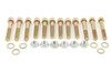 ES#2772107 - 2104101315 - Propeller Shaft Flex Joint - Priced Each - Includes all hardware needed for installation - Lemforder - Mercedes Benz