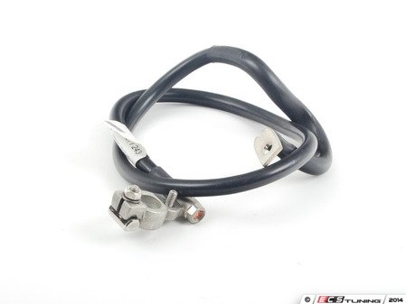 ES#318823 - 1K0971243 - Battery Cable - Negative - Connects to negative battery terminal - Genuine Volkswagen Audi - Volkswagen