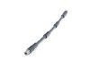 ES#2535546 - 4D0611707H - Front Brake Hose - Priced Each - Get a firm brake pedal again by replacing worn leaky hoses - FTE - Audi