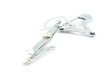 ES#2533360 - 1267201346 - Left Front Window Regulator - Does Not Include Motor - URO - Mercedes Benz