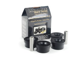 ES#2651374 - PFR5-507Bx2 - E34 Race Polyurethane Subframe Bushing Set - A more planted subframe means a more planted rear end and better handling - Powerflex Black Series - BMW