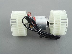 ES#2749137 - 2018200642 - Blower Motor Assembly - Includes New Fans - URO - Mercedes Benz