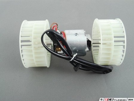 ES#2749137 - 2018200642 - Blower Motor Assembly - Includes New Fans - URO - Mercedes Benz