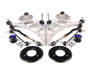 ES#2500736 - 31122229624KT4 - Front Suspension Refresh Kit  - All the necessary parts to rebuild your front lower suspension in one simple package - Featuring Powerflex bushings - Assembled By ECS - BMW
