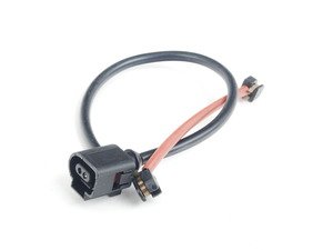 ES#2784813 - 95561236551 - Front Brake Pad Wear Sensor - Priced Each - Left or right side fitment - Hamburg Tech - Porsche