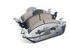 ES#3161594 - EUR760 - Front Euro Ceramic Brake Pad Set - Ceramic composite developed to meet low dust & noise requirements - Akebono - Mercedes Benz