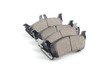 ES#3161615 - EUR875 - Rear Euro Ceramic Brake Pad Set - (NO LONGER AVAILABLE) - Ceramic composite developed to meet low dust & noise requirements - Akebono - 