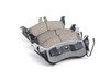 ES#3161615 - EUR875 - Rear Euro Ceramic Brake Pad Set - (NO LONGER AVAILABLE) - Ceramic composite developed to meet low dust & noise requirements - Akebono - 