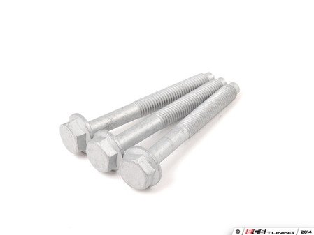 ES#2804237 - 038903315CKT - Tensioner Hardware Kit - The three bolts required to attach your accessory belt tensioner to your block. - Genuine Volkswagen Audi - Volkswagen
