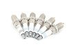 ES#2718765 - 0031596703KT1 - Spark Plugs - Set Of Six - Replacement spark plugs for your Mercedes-Benz engine - Bosch - Mercedes Benz