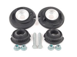 ES#2762768 - 4D0412377FKT7 - Front Suspension Install Kit - Everything you need for a correct front suspension install - Assembled By ECS - Audi