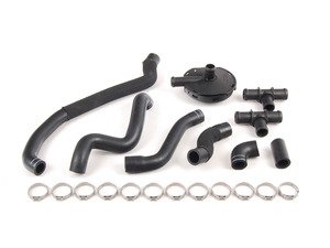 ES#2762333 - 077103245BKT1 - Emissions Service Kit - Complete PCV Kit for your engine - Genuine Volkswagen Audi - Audi