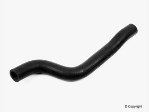 ES#7392 - 191819373D - Heater Hose - Outlet hose, short hose. For cars with factory A/C - Original Equipment Supplier - Volkswagen