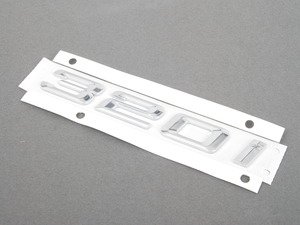 ES#2599226 - 51147289882 - Emblem - "320i" for Trunk Lid - Genuine BMW - BMW