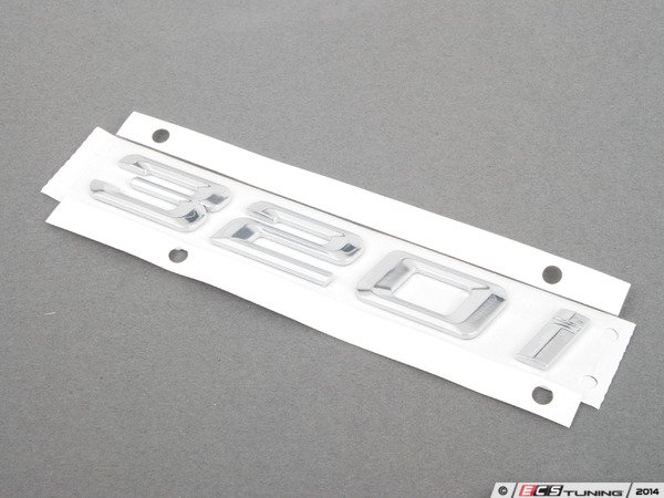 Genuine BMW - 51147289882 - Emblem -  