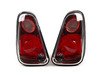 ES#2804276 - 63217166957KT - Tail Light Euro - Set - Replace a broken or faded tail light housing : Clear top turn 7/2004+ - Genuine European Mini - MINI